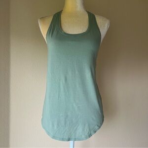 Lululemon Athletica Sage Green Tank Top